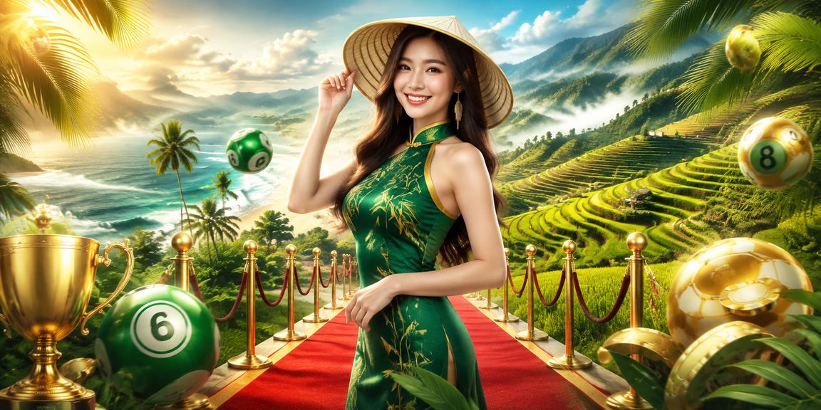 Cảnh quay may mắn xổ số tại Sapa cùng khuyến mãi d010